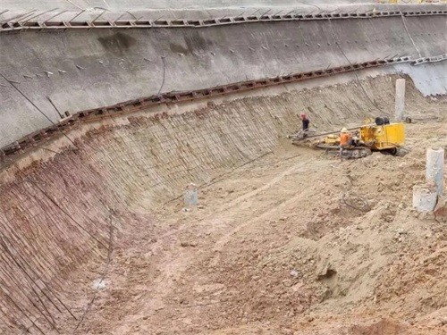 兰溪基坑边坡加固