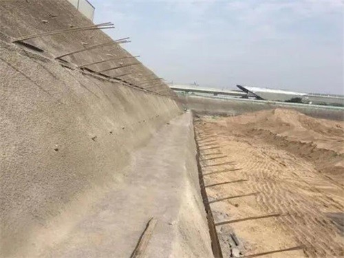兰溪河道边坡加固